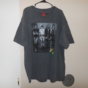 Red Hot Chilli Peppers tshirt floral unlimitrd love tour 2x